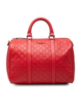 Gucci Medium Ssima Joy Boston Bag Pre- #350497G77B